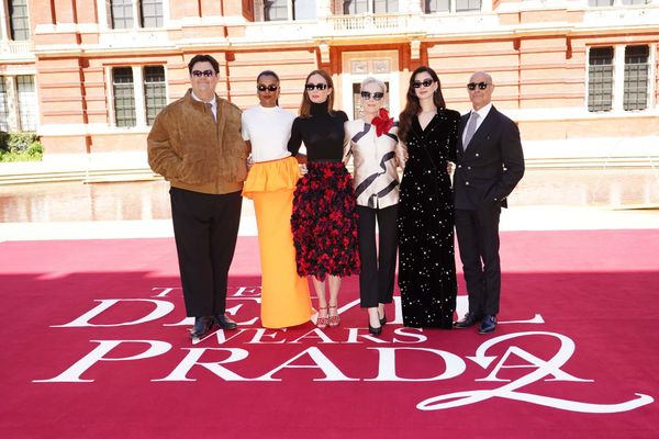 The devil wears Prada in London, too