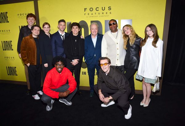 Everyone turned up for Lorne except Paul McCartney