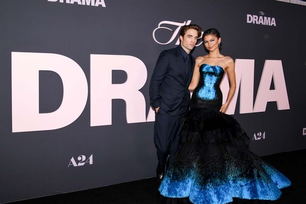 Robert Pattinson and Zendaya in The Drama
