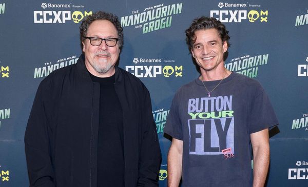 Pedro Pascal gets emotional