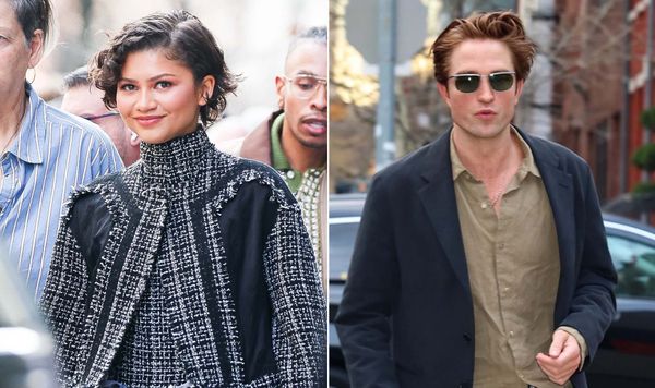 Zendaya and RPattz together in New York