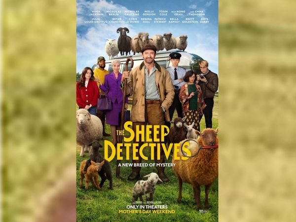 Crime-solving sheep in The Sheep Detectives
