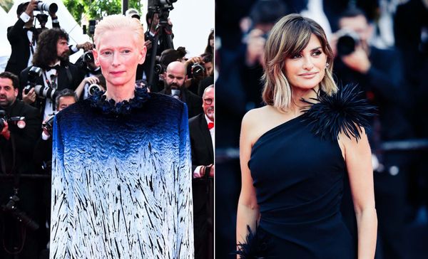 Penelope and Tilda as Cannes winds down