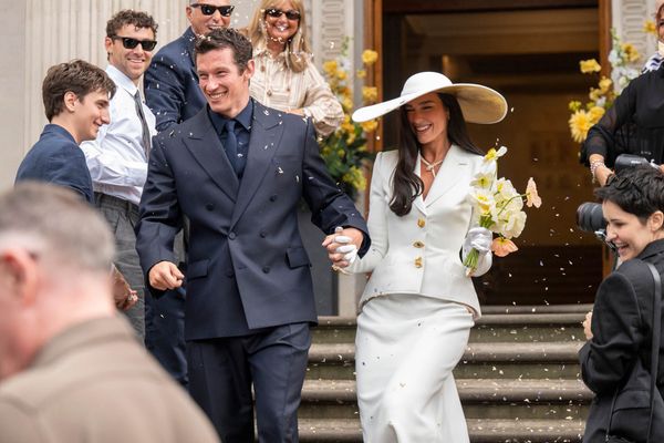 Dua and Callum’s (First) Low-Key Wedding