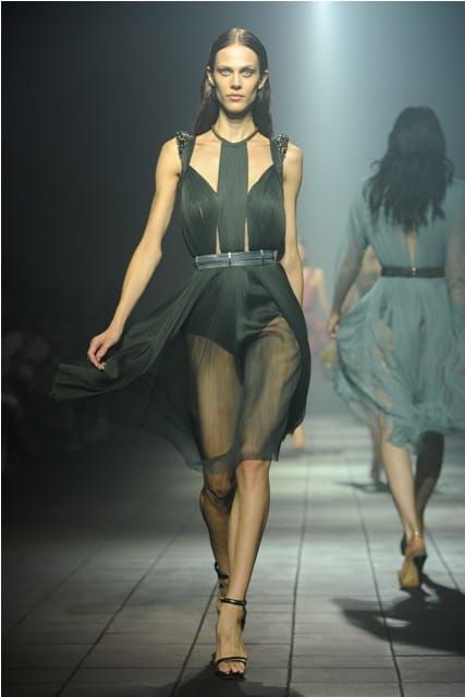 Paris Fashion Week: Lanvin S/S 2012