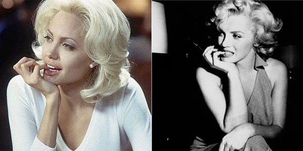 Angelina Jolie/Marilyn Monroe