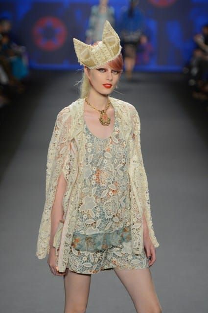 New York Fashion Week: Anna Sui Spring 2013