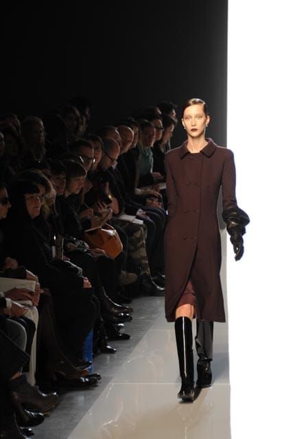 Milan Fashion Week: Bottega Veneta Fall 2012