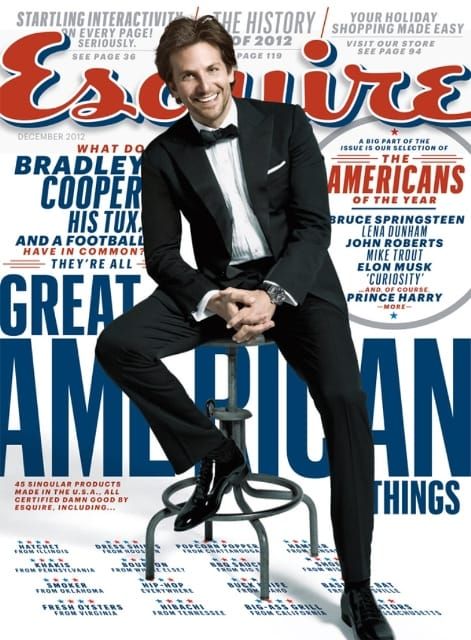 Bradley Cooper: from SMA to American of the Year