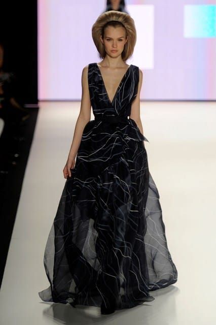 NY Fashion Week: Carolina Herrera Fall 2012