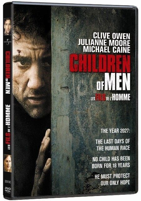 Children of Men Exclusive DVD Giveaway!!!