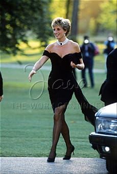 The Black Revenge Dress