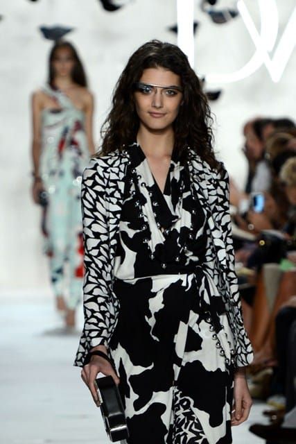New York Fashion Week: Diane Von Furstenberg Spring 2013