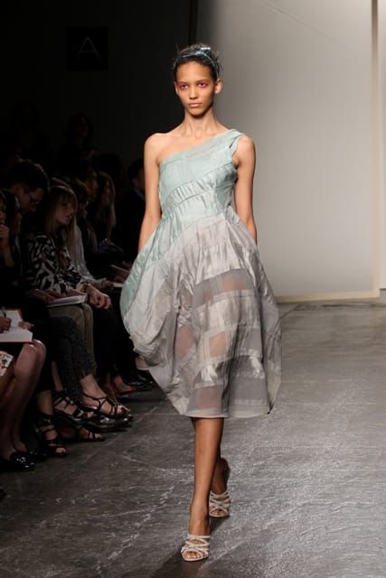 New York Fashion Week: Donna Karan Spring 2013