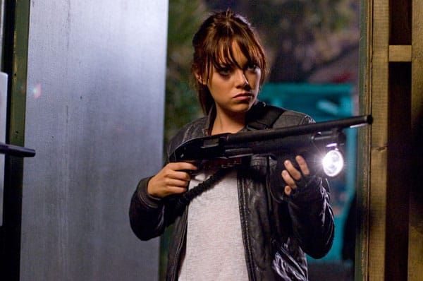 Emma Stone will be ready when the zombies come