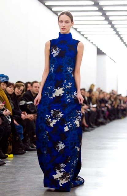 London Fashion Week: Erdem Fall 2012