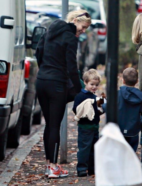 Gwyneth runs