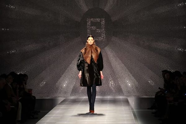 Milan Fashion Week: Fendi Fall 2012