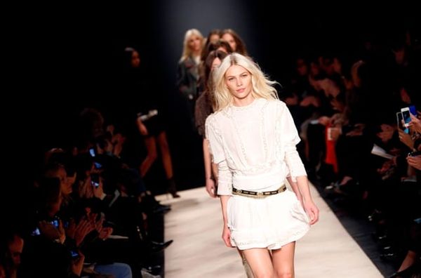 Paris Fashion Week: Isabel Marant RTW Fall 2012