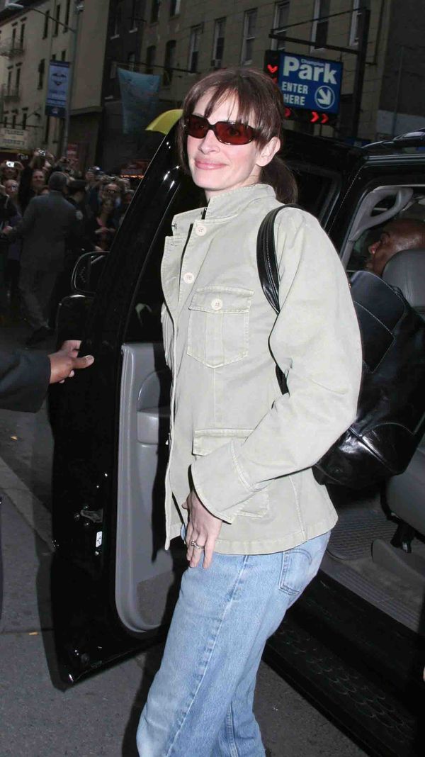 Julia Roberts: granny in NYC