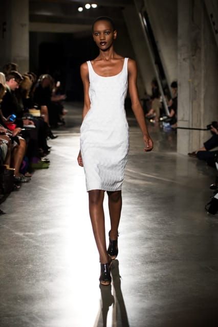 London Fashion Week: Jonathan Saunders SS2013
