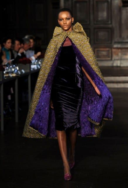 NY Fashion Week: L’Wren Scott Fall 2012