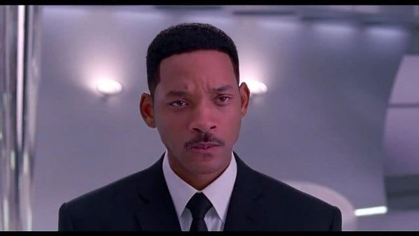 Will Smith in your face