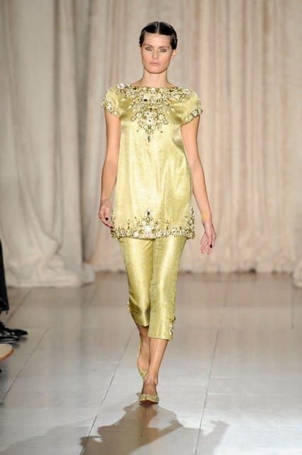 New York Fashion Week: Marchesa Spring 2013