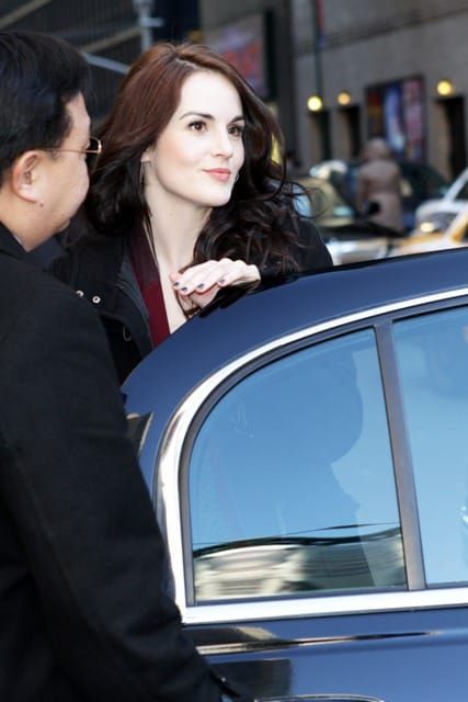 Lady Mary at Letterman
