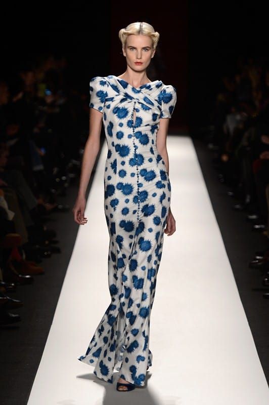 NY Fashion Week: Carolina Herrera F/W 2013