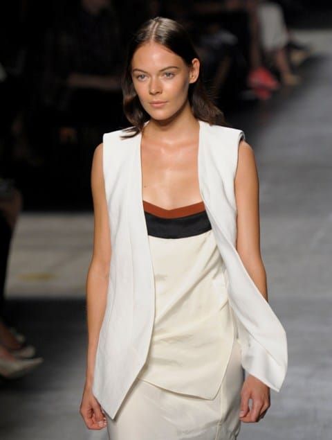 New York Fashion Week: Narciso Rodriguez Spring 2013