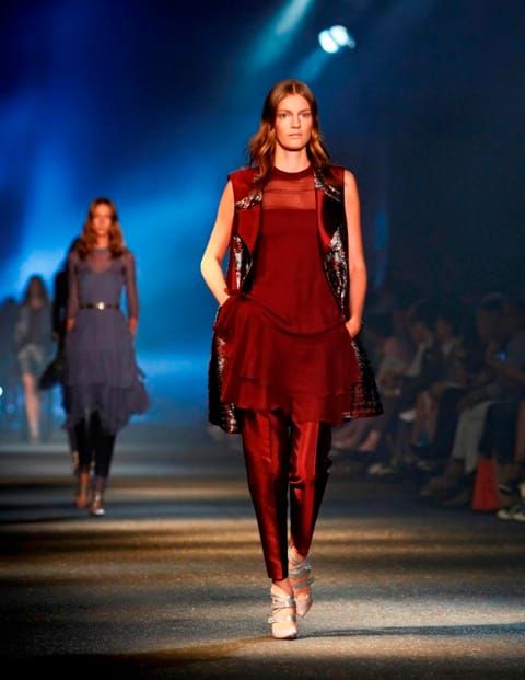 NY Fashion Week: Prabal Gurung - Runway - Spring 2013