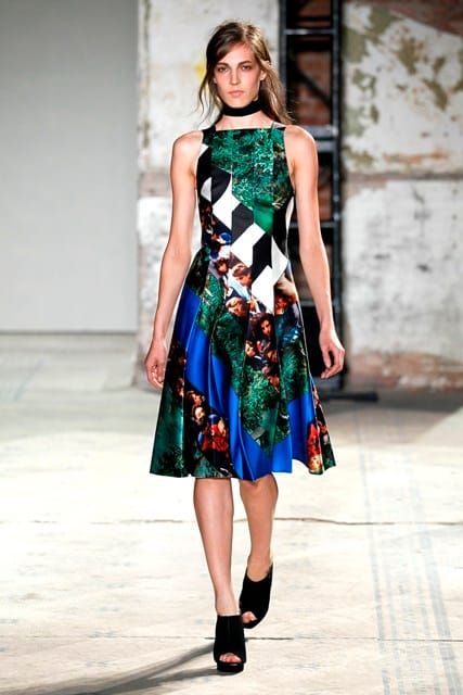 New York Fashion Week: Proenza Schouler Spring 2013