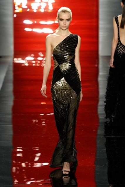 NY Fashion Week: Reem Acra Fall 2012