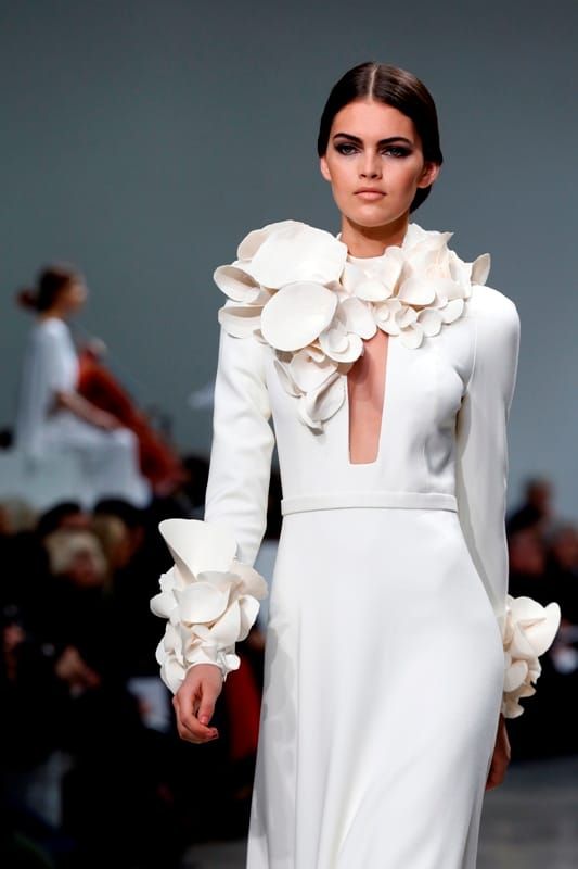 Paris Haute Couture Week: Stephane Rolland SS2013