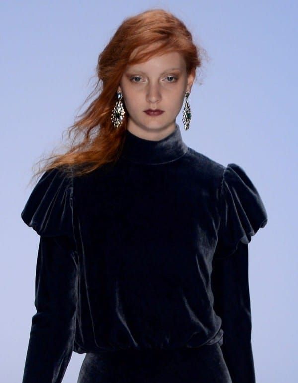 NY Fashion Week: Tadashi Shoji F/W2013