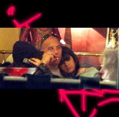 Vin"s Euro kiss