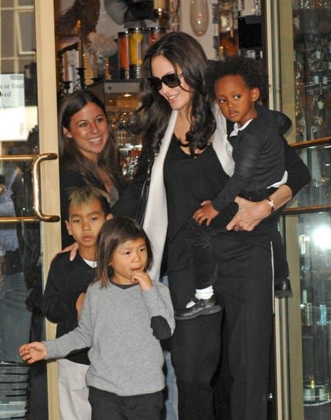 Miss Zahara and her companions