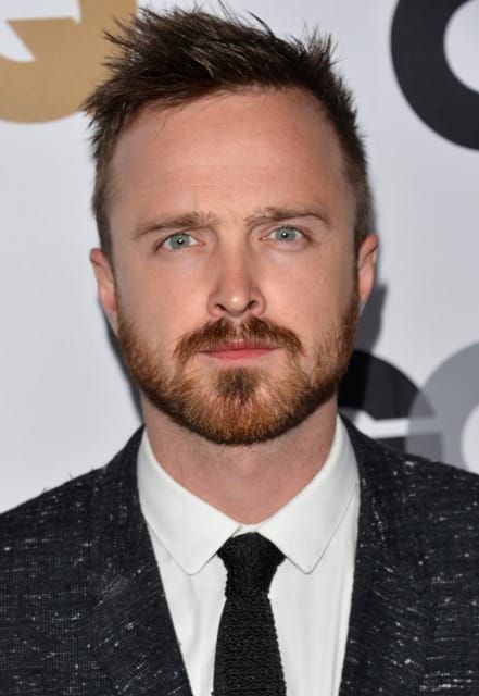 Aaron Paul at the GQ party