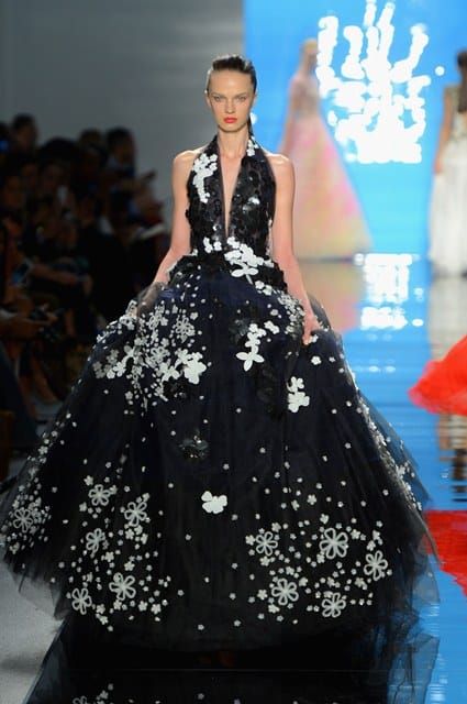 New York Fashion Week: Reem Acra Spring 2013