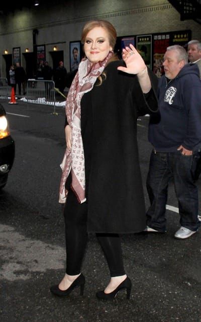 ADELE Tuesday