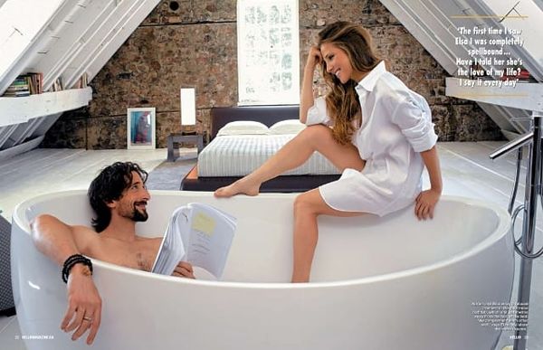 Hello Adrien Brody in love…