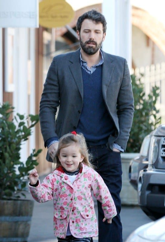 Ben Affleck Don Draper