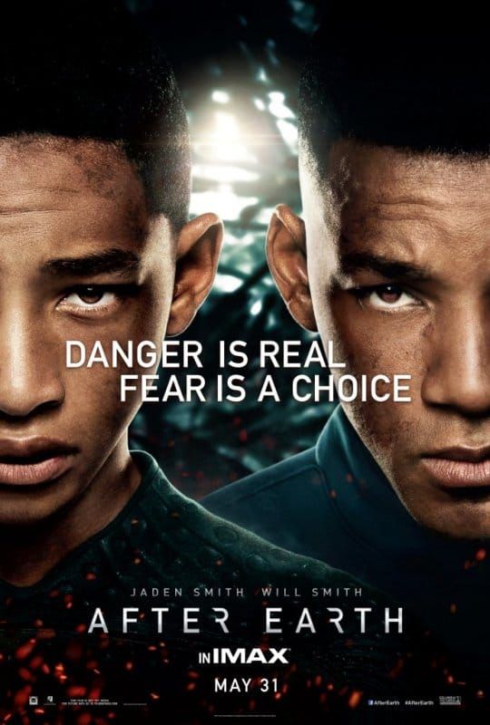 Will and Jaden Smith by M. Night Shyamalan looks terrible