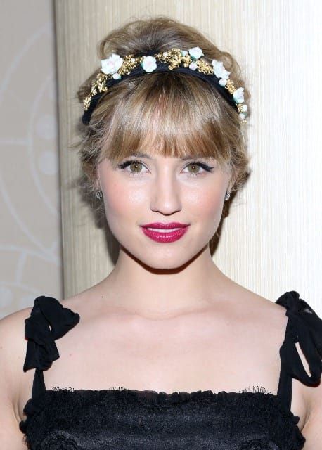 Carpets & Candids: Dianna’s headpiece