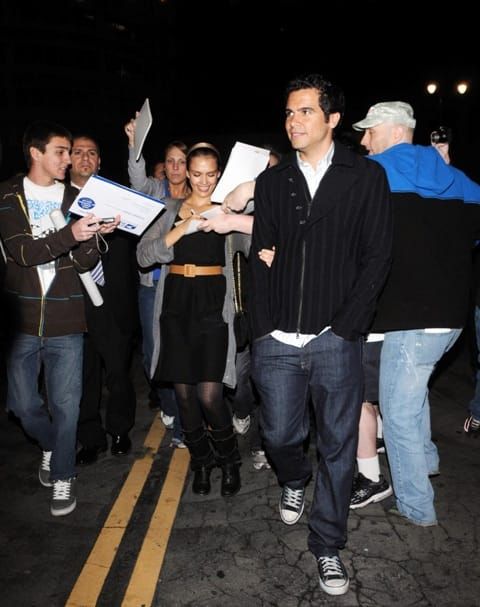 Jessica Alba must work