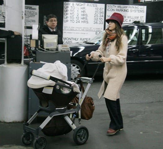 The City means she`s serious