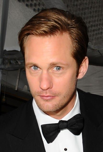 Skarsgard shameface?