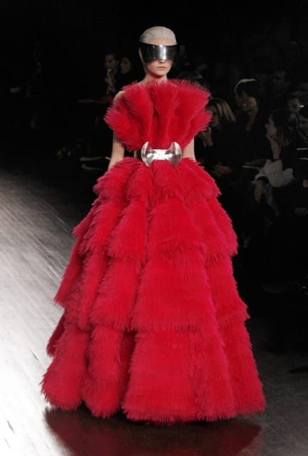 Paris Fashion Week: Alexander McQueen RTW Fall 2012