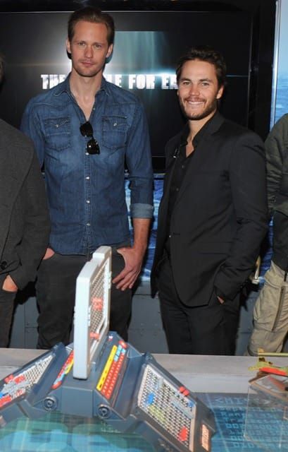 Happy Valentine’s Day with Taylor Kitsch & Alexander Skarsgard
